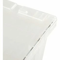 ORBIS Flipak® Attached Lid Container FP143 -21-4/5 x 15-1/5 x 9-4/5, Clear -Containers & Organizers Sales Store 268774 07