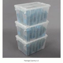 ORBIS Flipak® Attached Lid Container FP182 - 21-7/8 x 15-1/4 x 12-7/8, Clear 28 ORBIS Flipak® Attached Lid Container FP182 - 21-7/8 x 15-1/4 x 12-7/8, Clear -Containers & Organizers Sales Store 268775IN 2wco