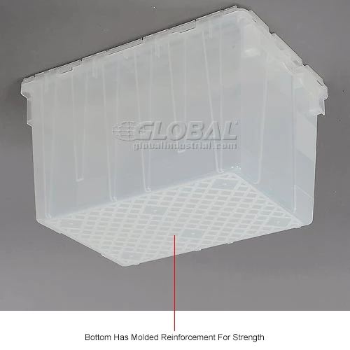 ORBIS Flipak® Attached Lid Container FP182 - 21-7/8 x 15-1/4 x 12-7/8, Clear 15 ORBIS Flipak® Attached Lid Container FP182 - 21-7/8 x 15-1/4 x 12-7/8, Clear - Image 15