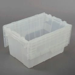 ORBIS Flipak® Attached Lid Container FP182 - 21-7/8 x 15-1/4 x 12-7/8, Clear 21 ORBIS Flipak® Attached Lid Container FP182 - 21-7/8 x 15-1/4 x 12-7/8, Clear -Containers & Organizers Sales Store 268775 04