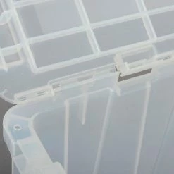 ORBIS Flipak® Attached Lid Container FP182 - 21-7/8 x 15-1/4 x 12-7/8, Clear 25 ORBIS Flipak® Attached Lid Container FP182 - 21-7/8 x 15-1/4 x 12-7/8, Clear -Containers & Organizers Sales Store 268775 08