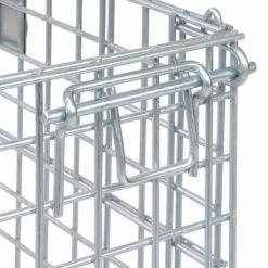 Nashville Wire Products Folding Wire Container GC324028S4 40x32x34-1/2 2" Mesh Size 3000-4000 Lb. Cap -Containers & Organizers Sales Store 269408 10