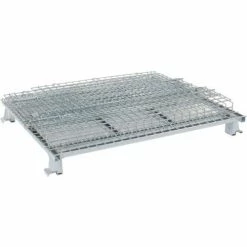 Nashville Wire Products Folding Wire Container GC404824S4 48x40x30-1/2 3000-4000 Lb. Cap -Containers & Organizers Sales Store 269409 02
