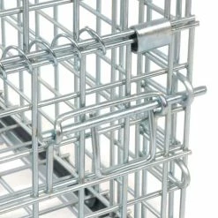 Nashville Wire Products Folding Wire Container GC404824S4 48x40x30-1/2 3000-4000 Lb. Cap -Containers & Organizers Sales Store 269409 03