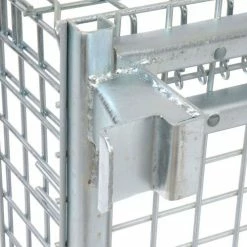 Nashville Wire Products Folding Wire Container GC404824S4 48x40x30-1/2 3000-4000 Lb. Cap -Containers & Organizers Sales Store 269409 07