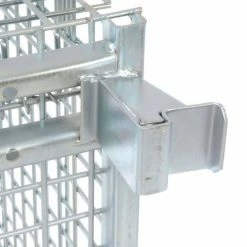 Nashville Wire Products Folding Wire Container GC404824S4 48x40x30-1/2 3000-4000 Lb. Cap -Containers & Organizers Sales Store 269409 08