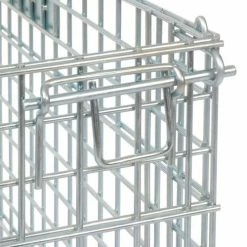 Nashville Wire Products Folding Wire Container GC404824S4 48x40x30-1/2 3000-4000 Lb. Cap -Containers & Organizers Sales Store 269409 10