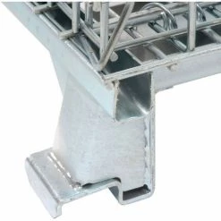 Nashville Wire Products Folding Wire Container GC404824S4 48x40x30-1/2 3000-4000 Lb. Cap -Containers & Organizers Sales Store 269409 11