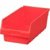 Akro-Mils ShelfMax® Plastic Nesting Storage Shelf Bin 30088 - 8-3/8"W x 17-7/8"D x 6"H Red - Pkg Qty 8