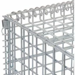 Nashville Wire Products Folding Wire Container GC324028S4L 40x32x34-1/2 3000-4000 Lb. Cap with Lid -Containers & Organizers Sales Store 269749 17
