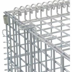Nashville Wire Products Folding Wire Container GC404830S4L 48x40x36-1/2 3000-4000 Lbs.Cap.Drop Gate 48" w/Lid 24 Nashville Wire Products Folding Wire Container GC404830S4L 48x40x36-1/2 3000-4000 Lbs.Cap.Drop Gate 48" w/Lid -Containers & Organizers Sales Store 269751 05