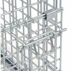 Nashville Wire Products Folding Wire Container GC404830S4L 48x40x36-1/2 3000-4000 Lbs.Cap.Drop Gate 48" w/Lid 27 Nashville Wire Products Folding Wire Container GC404830S4L 48x40x36-1/2 3000-4000 Lbs.Cap.Drop Gate 48" w/Lid -Containers & Organizers Sales Store 269751 08