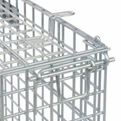 Nashville Wire Products Folding Wire Container GC404830S4L 48x40x36-1/2 3000-4000 Lbs.Cap.Drop Gate 48" w/Lid 28 Nashville Wire Products Folding Wire Container GC404830S4L 48x40x36-1/2 3000-4000 Lbs.Cap.Drop Gate 48" w/Lid -Containers & Organizers Sales Store 269751 09