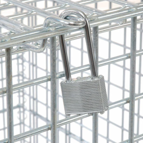 Nashville Wire Products Folding Wire Container GC404830S4L 48x40x36-1/2 3000-4000 Lbs.Cap.Drop Gate 48" w/Lid 12 Nashville Wire Products Folding Wire Container GC404830S4L 48x40x36-1/2 3000-4000 Lbs.Cap.Drop Gate 48" w/Lid - Image 12