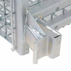 Nashville Wire Products Folding Wire Container GC404830S4L 48x40x36-1/2 3000-4000 Lbs.Cap.Drop Gate 48" w/Lid 32 Nashville Wire Products Folding Wire Container GC404830S4L 48x40x36-1/2 3000-4000 Lbs.Cap.Drop Gate 48" w/Lid -Containers & Organizers Sales Store 269751 13