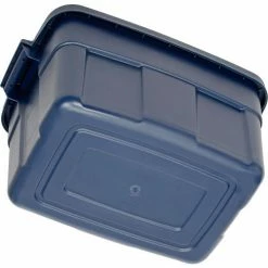 Rubbermaid® Roughneck™ Tote 14 Gallon 23-7/8 x 15-7/8 x 12-1/4 Dark Indigo Metallic - Pkg Qty 6 -Containers & Organizers Sales Store 269994 11