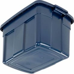 Rubbermaid® Roughneck™ Tote 25 Gallon 28-7/8 x 19-7/8 x 16-3/4 Dark Indigo Metallic - Pkg Qty 6 -Containers & Organizers Sales Store 269996 06