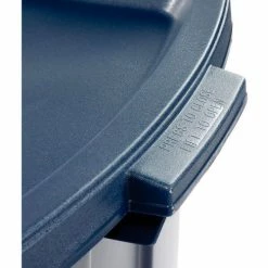 Rubbermaid® Roughneck™ Tote 25 Gallon 28-7/8 x 19-7/8 x 16-3/4 Dark Indigo Metallic - Pkg Qty 6 -Containers & Organizers Sales Store 269996 09