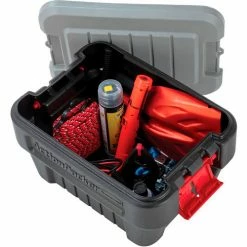 Rubbermaid® ActionPacker™ Lockable Storage Box 8 Gallon 20 x 14-5/8 x 12 - Pkg Qty 4 -Containers & Organizers Sales Store 269997 3