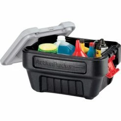 Rubbermaid® ActionPacker™ Lockable Storage Box 8 Gallon 20 x 14-5/8 x 12 - Pkg Qty 4 -Containers & Organizers Sales Store 269997 4