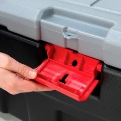 Rubbermaid® ActionPacker™ Lockable Storage Box 35 Gallon 32-1/4 x 20 x 17-1/4 -Containers & Organizers Sales Store 269999 2