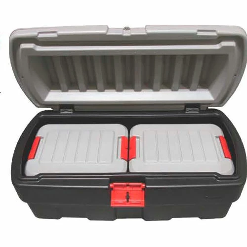 Rubbermaid® ActionPacker™ Lockable Storage Box 48 Gallon 44-1/4 x 20-5/8 x 17-1/4 2 Rubbermaid® ActionPacker™ Lockable Storage Box 48 Gallon 44-1/4 x 20-5/8 x 17-1/4 - Image 2