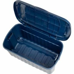 Rubbermaid® Roughneck™ Jumbo Storage Tote 40 Gallon 36-7/8x21-3/16x18-5/16 Indigo Metal - Pkg Qty 6 -Containers & Organizers Sales Store 270146 03