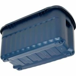 Rubbermaid® Roughneck™ Jumbo Storage Tote 40 Gallon 36-7/8x21-3/16x18-5/16 Indigo Metal - Pkg Qty 6 -Containers & Organizers Sales Store 270146 04