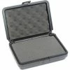 Western Case Plastic Protective Storage Cases with Pinch Tear Foam, 10"x7-1/2"x2-3/4", Black