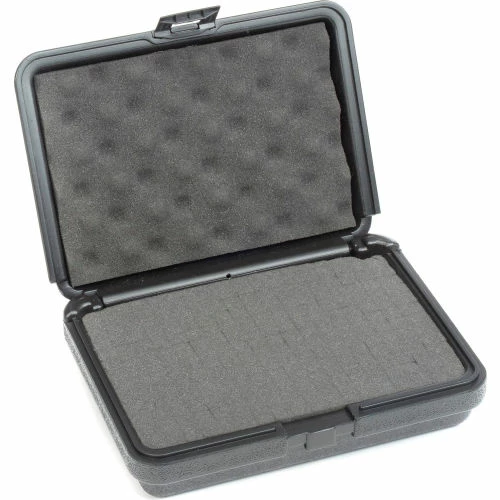 Western Case Plastic Protective Storage Cases with Pinch Tear Foam, 10"x7-1/2"x2-3/4", Black 1 Western Case Plastic Protective Storage Cases with Pinch Tear Foam, 10"x7-1/2"x2-3/4", Black
