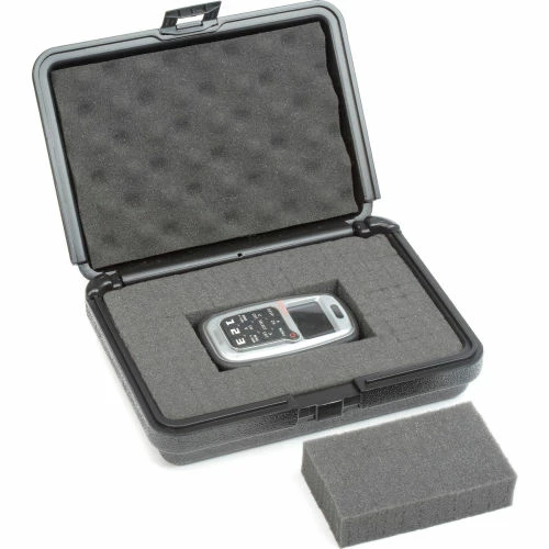 Western Case Plastic Protective Storage Cases with Pinch Tear Foam, 10"x7-1/2"x2-3/4", Black 3 Western Case Plastic Protective Storage Cases with Pinch Tear Foam, 10"x7-1/2"x2-3/4", Black - Image 3