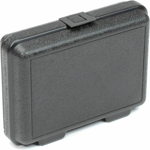 Western Case Plastic Protective Storage Cases with Pinch Tear Foam, 10"x7-1/2"x2-3/4", Black 4 Western Case Plastic Protective Storage Cases with Pinch Tear Foam, 10"x7-1/2"x2-3/4", Black - Image 4