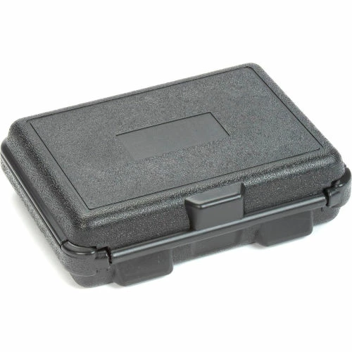 Western Case Plastic Protective Storage Cases with Pinch Tear Foam, 10"x7-1/2"x2-3/4", Black 7 Western Case Plastic Protective Storage Cases with Pinch Tear Foam, 10"x7-1/2"x2-3/4", Black - Image 7