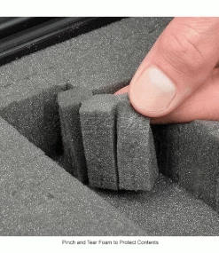 Western Case Plastic Protective Storage Cases with Pinch Tear Foam, 10"x7-1/2"x2-3/4", Black 22 Western Case Plastic Protective Storage Cases with Pinch Tear Foam, 10"x7-1/2"x2-3/4", Black -Containers & Organizers Sales Store 270230 3wco