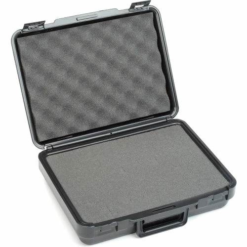 Western Case Plastic Protective Storage Cases with Pinch Tear Foam, 13-1/2"x10"x3-3/4", Black 1 Western Case Plastic Protective Storage Cases with Pinch Tear Foam, 13-1/2"x10"x3-3/4", Black