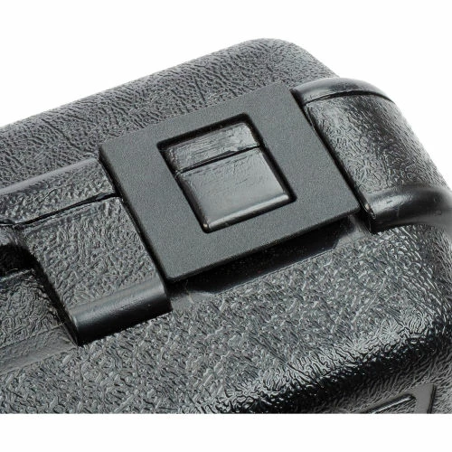 Western Case Plastic Protective Storage Cases with Pinch Tear Foam, 13-1/2"x10"x3-3/4", Black 9 Western Case Plastic Protective Storage Cases with Pinch Tear Foam, 13-1/2"x10"x3-3/4", Black - Image 9