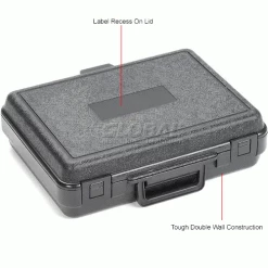 Western Case Plastic Protective Storage Cases with Pinch Tear Foam, 13-1/2"x10"x3-3/4", Black 22 Western Case Plastic Protective Storage Cases with Pinch Tear Foam, 13-1/2"x10"x3-3/4", Black -Containers & Organizers Sales Store 270231 1wco
