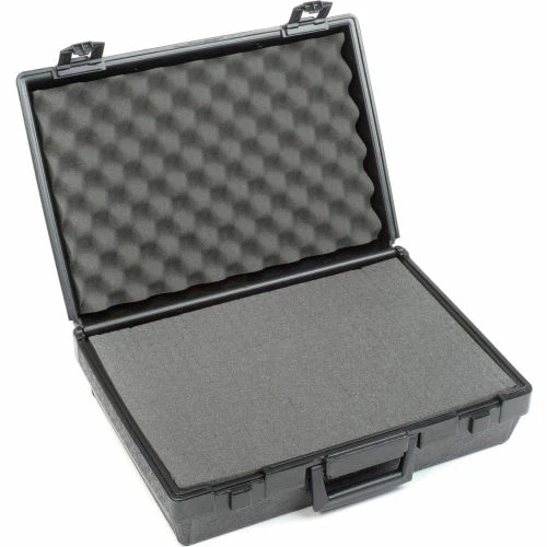 Western Case Plastic Protective Storage Cases with Pinch Tear Foam, 17"x12"x5-1/2", Black 1 Western Case Plastic Protective Storage Cases with Pinch Tear Foam, 17"x12"x5-1/2", Black