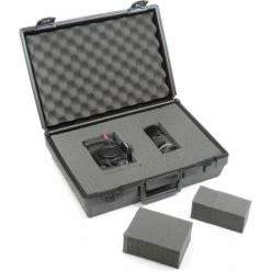 Western Case Plastic Protective Storage Cases with Pinch Tear Foam, 17"x12"x5-1/2", Black 15 Western Case Plastic Protective Storage Cases with Pinch Tear Foam, 17"x12"x5-1/2", Black -Containers & Organizers Sales Store 270232 02