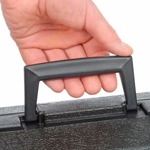 Western Case Plastic Protective Storage Cases with Pinch Tear Foam, 17"x12"x5-1/2", Black 8 Western Case Plastic Protective Storage Cases with Pinch Tear Foam, 17"x12"x5-1/2", Black - Image 8