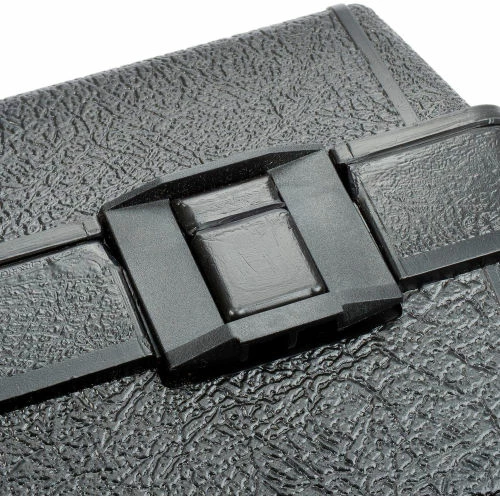 Western Case Plastic Protective Storage Cases with Pinch Tear Foam, 17"x12"x5-1/2", Black 9 Western Case Plastic Protective Storage Cases with Pinch Tear Foam, 17"x12"x5-1/2", Black - Image 9