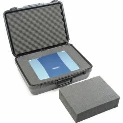 Western Case Plastic Protective Storage Cases with Pinch Tear Foam, 19"x14"x6", Black -Containers & Organizers Sales Store 270233 02