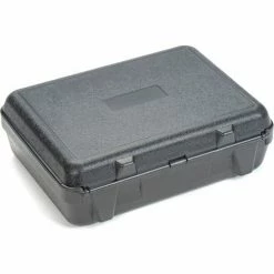 Western Case Plastic Protective Storage Cases with Pinch Tear Foam, 19"x14"x6", Black -Containers & Organizers Sales Store 270233 06