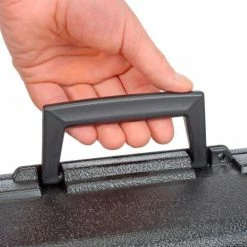 Western Case Plastic Protective Storage Cases with Pinch Tear Foam, 19"x14"x6", Black -Containers & Organizers Sales Store 270233 07