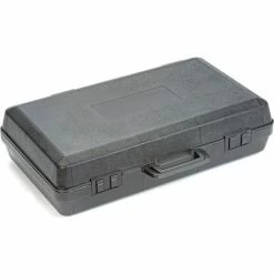 Western Case Plastic Protective Storage Cases with Pinch Tear Foam, 27-1/2"x16"x7", Black -Containers & Organizers Sales Store 270234 05