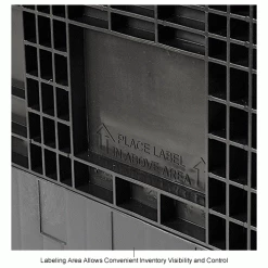 Global Industrial™ Folding Bulk Shipping Container, 32"Lx30"Wx25"H, 1800 Lb. Capacity, Black -Containers & Organizers Sales Store 270284IN 3wco