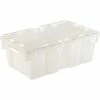 ORBIS Flipak® Attached Lid Container FP075 -19-7/8 x 11-3/4 x 7-1/4, Clear