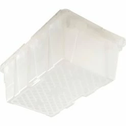 ORBIS Flipak® Attached Lid Container FP075 -19-7/8 x 11-3/4 x 7-1/4, Clear 13 ORBIS Flipak® Attached Lid Container FP075 -19-7/8 x 11-3/4 x 7-1/4, Clear -Containers & Organizers Sales Store 270296 04