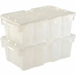 ORBIS Flipak® Attached Lid Container FP075 -19-7/8 x 11-3/4 x 7-1/4, Clear 14 ORBIS Flipak® Attached Lid Container FP075 -19-7/8 x 11-3/4 x 7-1/4, Clear -Containers & Organizers Sales Store 270296 05