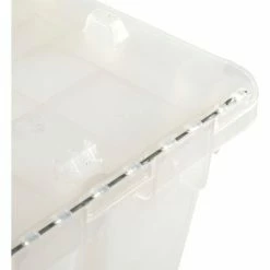 ORBIS Flipak® Attached Lid Container FP075 -19-7/8 x 11-3/4 x 7-1/4, Clear 16 ORBIS Flipak® Attached Lid Container FP075 -19-7/8 x 11-3/4 x 7-1/4, Clear -Containers & Organizers Sales Store 270296 07